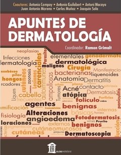 Apuntes de Dermatología - Grimalt - Isbn: 9788478856206