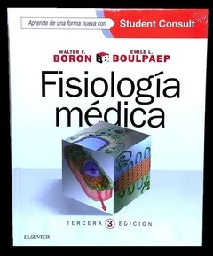 Fisiología Médica 3° Ed. - Borón - Isbn: 9788491131250