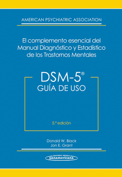 DSM-5. Guía de Uso - APA - 9788498359701