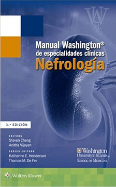 Manual Washington de especialidades clínicas. Nefrología - Cheng - ISBN:  9788416004935 