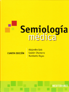 Semiología Médica 4° Ed - Goic - ISBN: 978-956-220-397-5