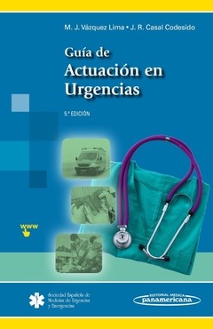 Guía de Actuación en Urgencias - Vazquez Lima - 9788491100492