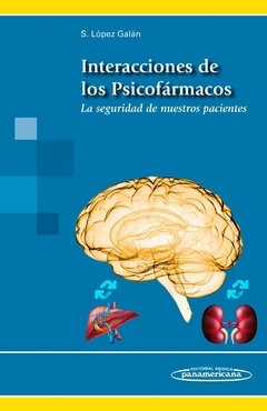 Interacciones de los Psicofármacos - López Galán - 9788491102663