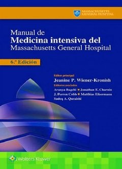 Manual de Medicina Intensiva del Massachusetts General Hospital - ISBN : 9788416654499