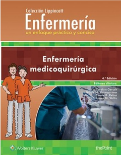 Colección Lippincott: Enfermería medicoquirúrgica - Gersh - ISBN : 9788416781607