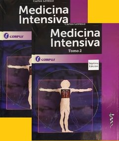Lovesio Medicina Intensiva 2 Vol. + CD -  9789871860388 