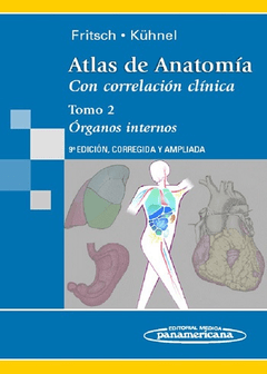 Atlas de Anatomía T 2. Órganos internos con correlación clínica - 9788498351262