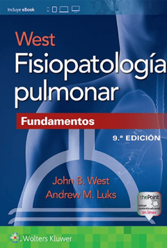 West - Fisiopatología Pulmonar 9° Ed. - Isbn: 9788417033033