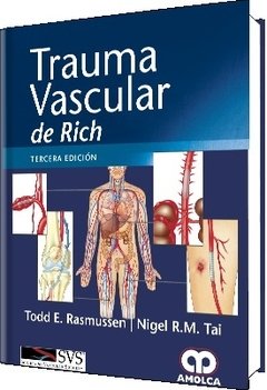 Trauma Vascular de Rich 3° Ed. - Rasmussen - 978-958-5426-32-0
