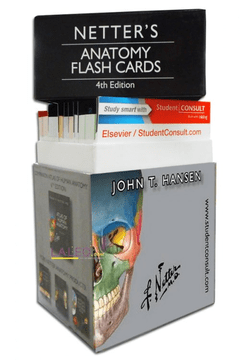 Netter,  Flashcards de Anatomía + Student Consult 4° Ed - Isbn: 9788491131601