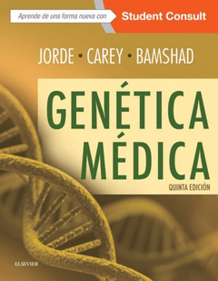 Genetica Médica 5° Ed - Jorde - Isbn: 9788491130581