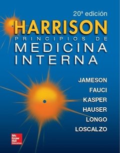 HARRISON MEDICINA INTERNA 20 ED JAMESON