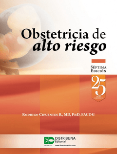 Obstetricia de alto riesgo - Cifuentes - ISBN:  9789588813042 