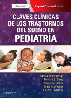 CLAVES CLÍNICAS DE LOS TRASTORNOS DEL SUEÑO EN PEDIATRÍA - Del Rosso - Isbn: 9788491132219