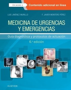 JIMENEZ MURILLO MEDICINA DE URGENCIAS Y EMERGENCIAS 6 ED