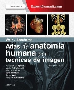 Atlas de anatomía por técnicas de imagen Ed.5º - Weir y Abrahams - Spratt - 9788491131281 
