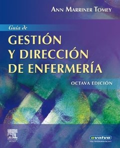 Gestion y Direccion de Enfermeria 8° Ed. - Marriner - 9788480864435