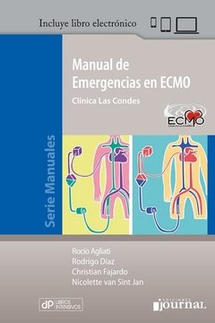 Manual de Emergencias en ECMO - Agliati - ISBN:  9789873954900 