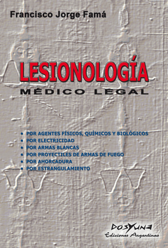 Lesionología Médico Legal - Famá - 9789871573318