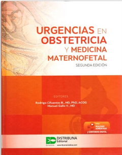 Urgencias en obstetricia y medicina maternofetal - Cifuentes - ISBN:  9789588813578 