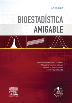 Bioestadística Amigable 3° Ed + Student Consult - Martinez Gonzalez - Isbn: 9788490225004