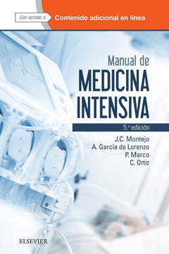 Manual de Medicina Intensiva 5° Ed - Montejo - Isbn: 9788490229460