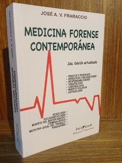 Medicina forense contemporanea 2° Ed - Fraraccio - ISBN: 987-987-1573-41-7