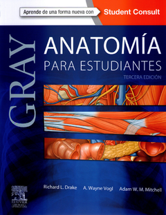  Gray. Anatomía para estudiantes 3° Ed, Drake - ISBN:  9788490228425 