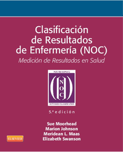 Clasificación de Resultados de Enfermería (NOC) - ISBN:  9788490224151 