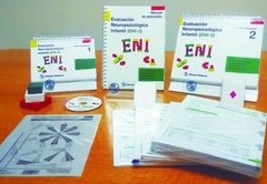 ENI 2, Evaluación Neuropsicológica Infantil - 9786074483543