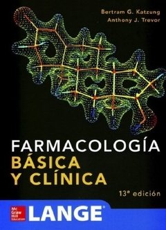 Farmacología Básica y Clínica - Lange, Katzung -  9786071513670