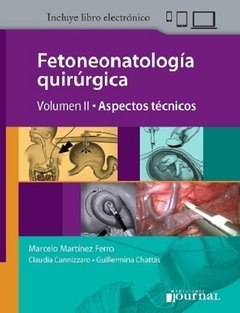 Fetoneonatología Vol 2 - Martinez Ferro - 9789873954818 