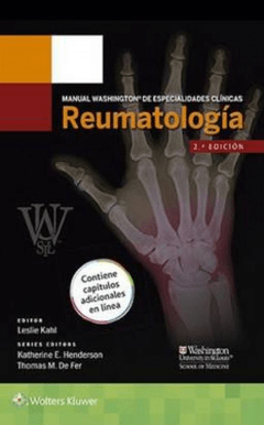 Manual Washington de Reumatología - Kahl - 9788416004911 