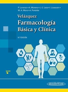 Velazquez. Farmacología Básica y Clínica 19° Ed. - Lorenzo Fernández  - 9786078546077