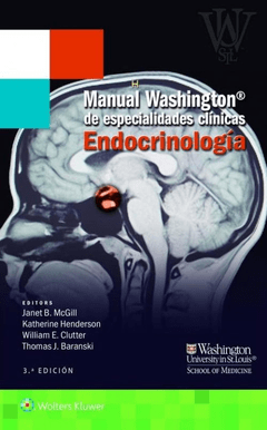 Manual Washington de Endocrinología 3° Ed. - Isbn: 9788416004942