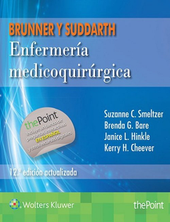 Brunner Enfermería Medicoquirúrgica 12° Ed. - Smeltzer - ISBN:  9788416654512 