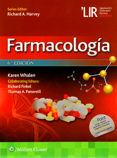 LIR Farmacología 6° Ed. - Whalen - Isbn: 9788416353224