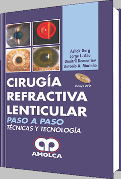 Cirugía Refractiva Lenticular, Técnicas y Tecnología - Garg - ISBN:978-958-8328-71-3