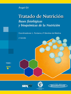 Tratado de Nutrición T.1: Bases fisiológicas y bioquímicas de la Nutrición - 9788491101901