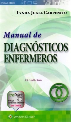 Manual de diagnósticos de enfermería 15° Ed. - Carpenito - 9788416781492 
