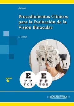 Procedimientos para Evaluación de Visión Binocular - Peñalba - 9788491101376