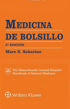 Medicina de Bolsillo 6° Ed. - Massachusetts G. Hospital - Isbn: 9788416781652