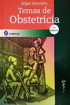 Temas de Obstetricia - Zanuttini - ISBN 978-987-1860-35-7 