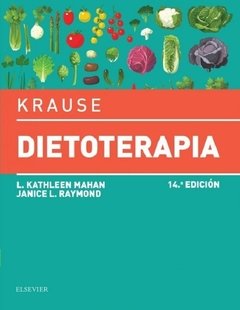 Krause Dietoterapia 14° Ed - Isbn: 9788491130840