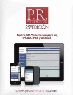 P.R. Vademecum de Medicamentos 25° Ed (2018) - ISBN: 9789876074551
