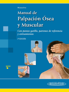 Manual de Palpación Ósea y Muscular - Muscolino -  9788498353655