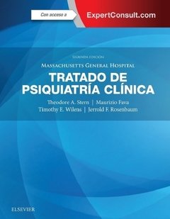 Tratado de psiquiatría clínica, Massachusetts General Hospital - Stern - Isbn: 9788491132127