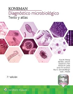 Koneman - Diagnóstico Microbiológico 7° Ed. - 9788416781669 