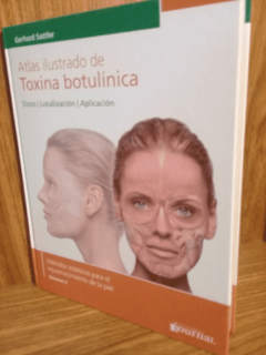 ATLAS ILUSTRADO DE TOXINA BOTULÍNICA - Sattler - ISBN: 9789871259861 