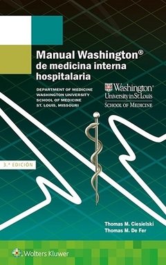 Manual Washington de Medicina Interna Hospitalaria - Ciesielsky